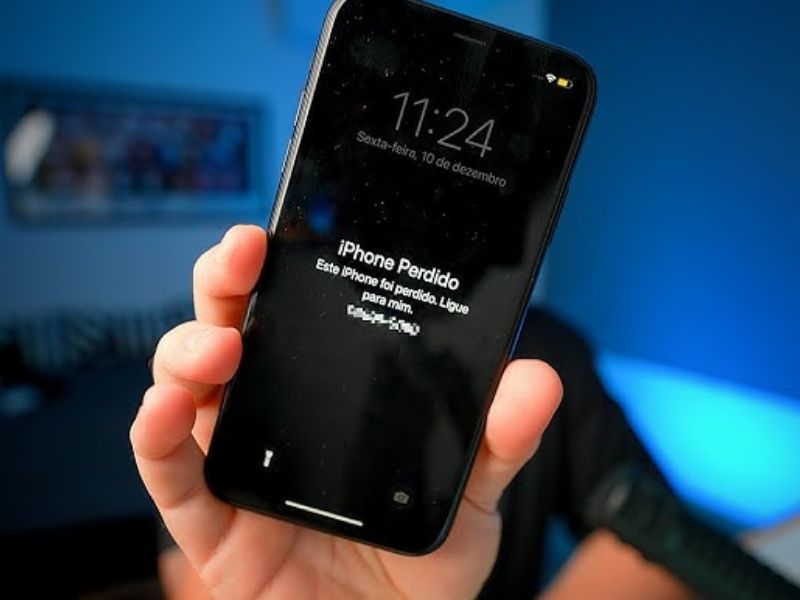 como bloquear iphone roubado
