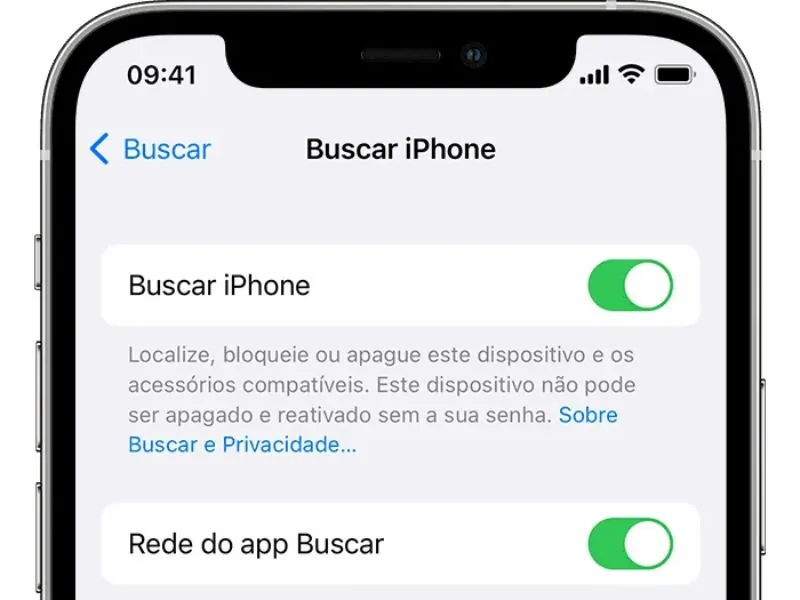 como bloquear iPhone roubado e app