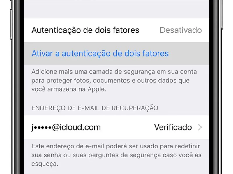 como bloquear iPhone roubado e face id
